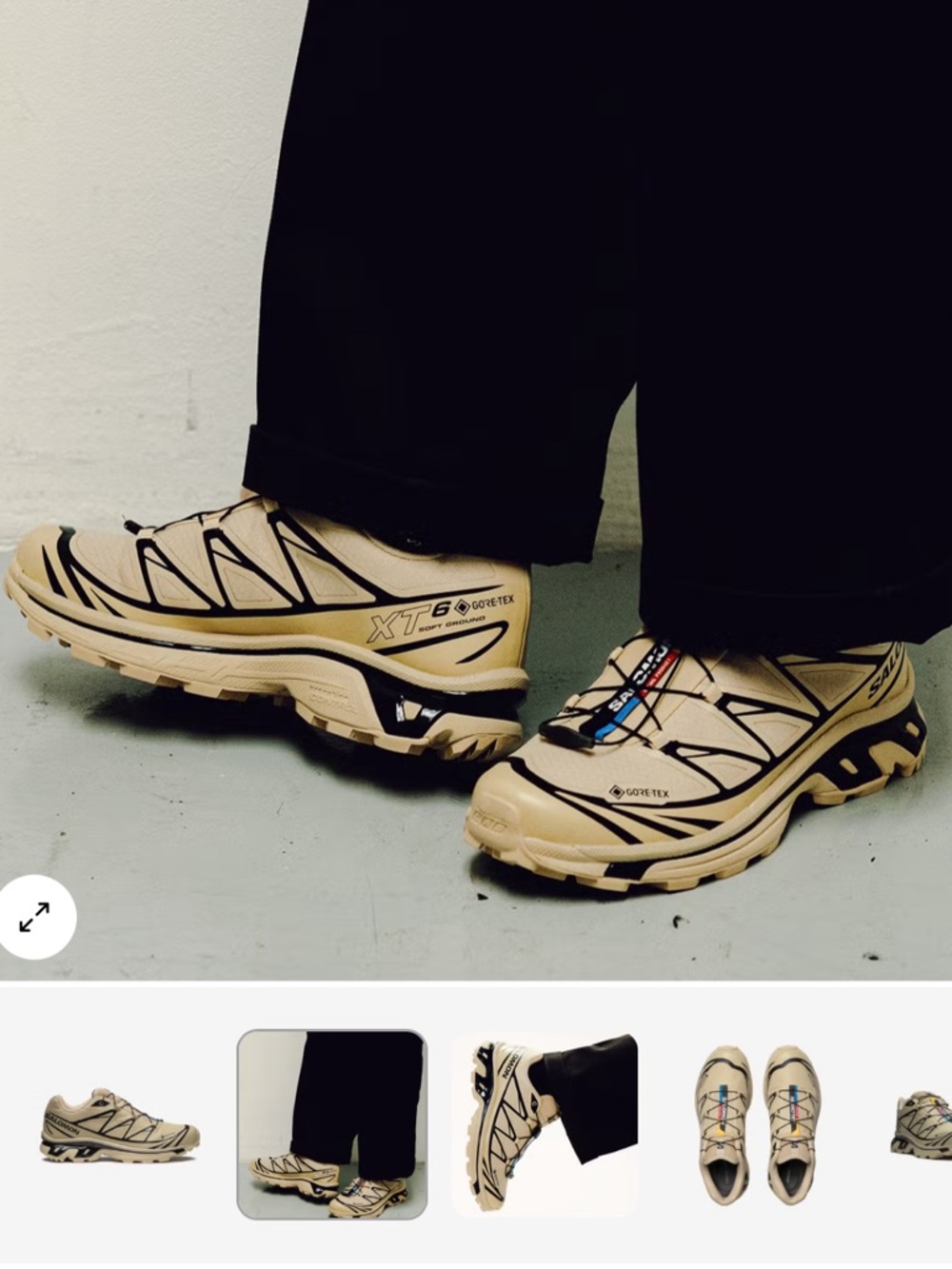 Salomon XT-6 GTX - Picture 3 of 7